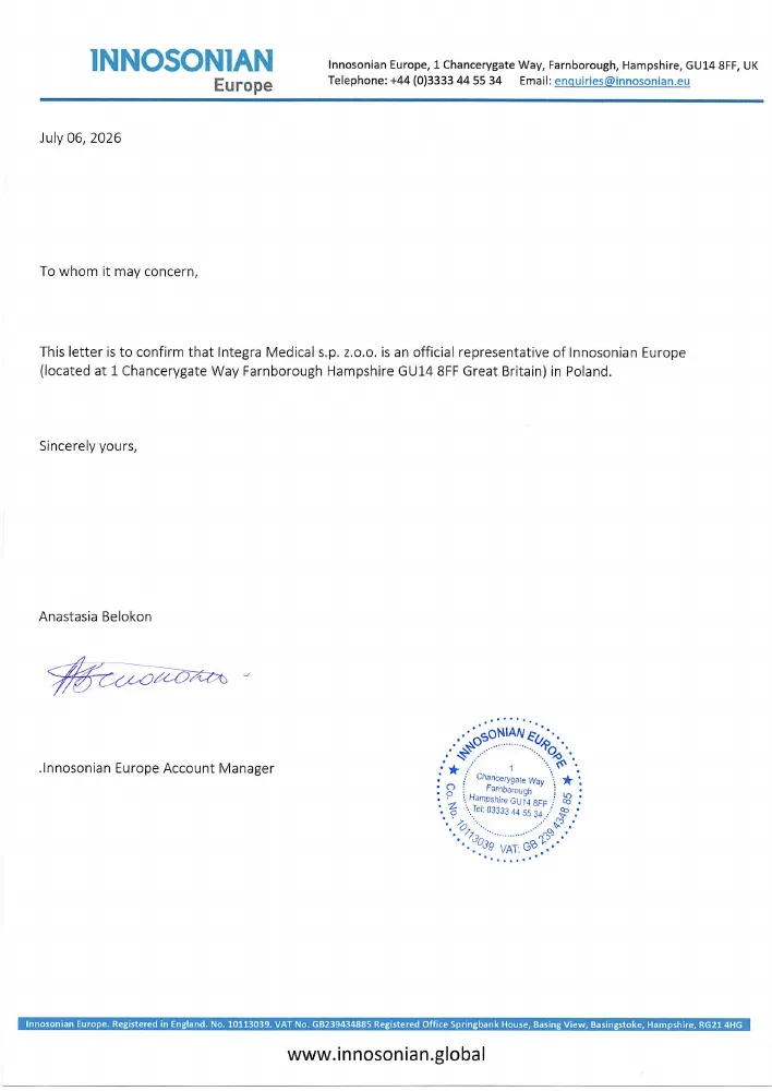 Podgląd: List autoryzacyjny - Brayden