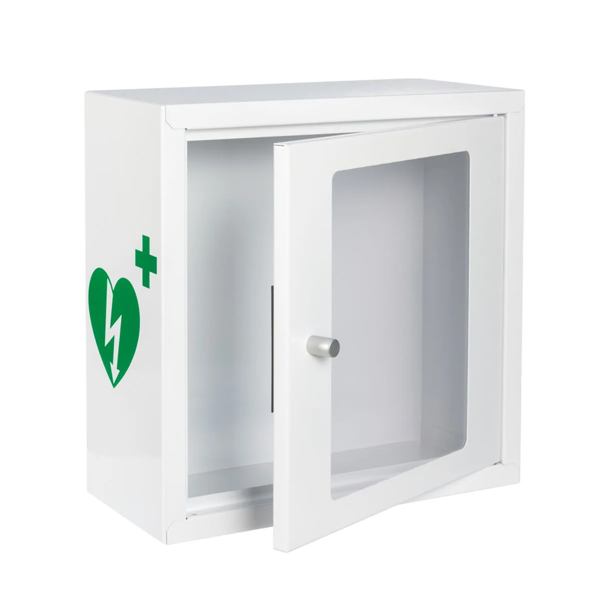 Szafka na defibrylator ASB 2010 Audio Magnet (biała), 30 × 30 × 13 cm
