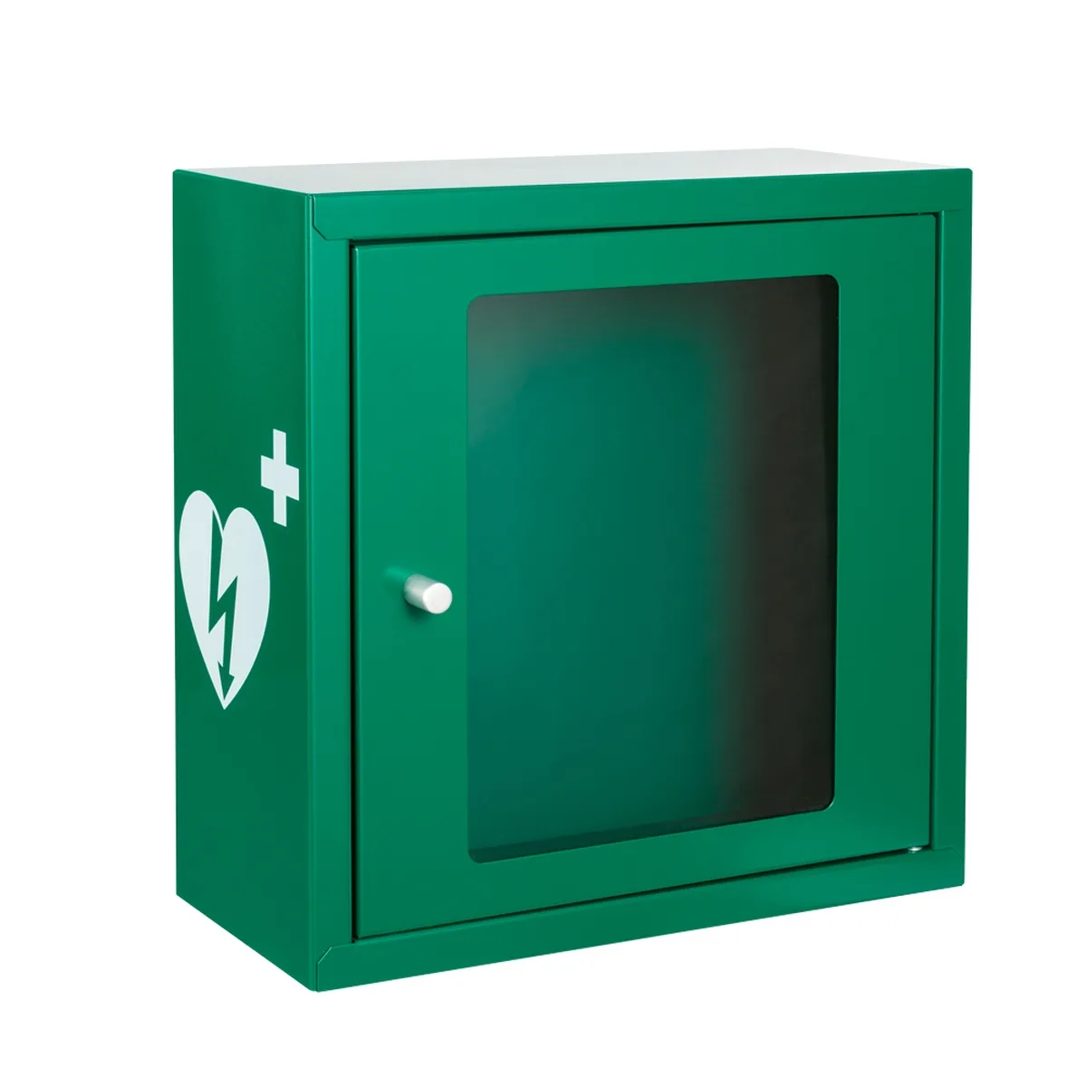 Szafka na defibrylator ASB 2010 Audio Magnet (zielona), 30 × 30 × 13 cm