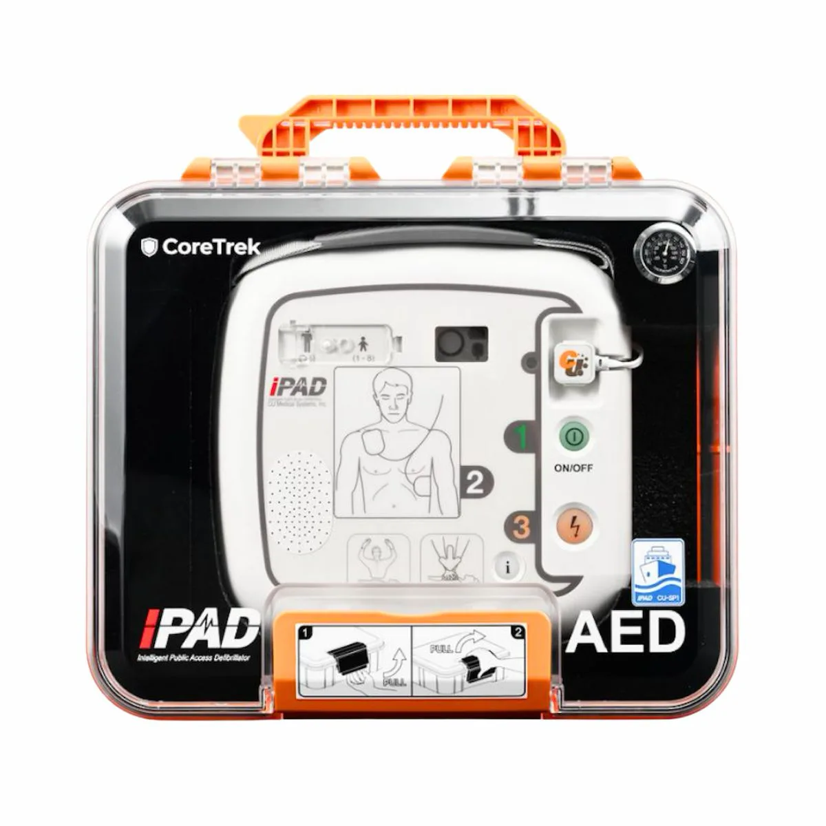 Defibrylator CU Medical iPAD CU-SP1 Semi Auto CoreTrek