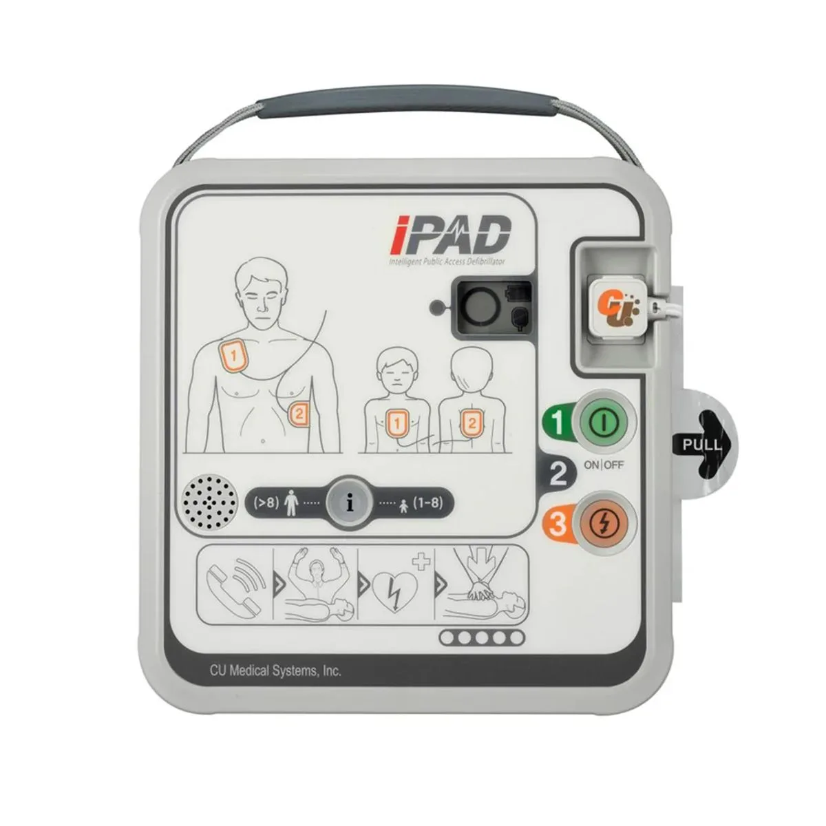Defibrylator CU Medical iPAD CU-SPR IP66