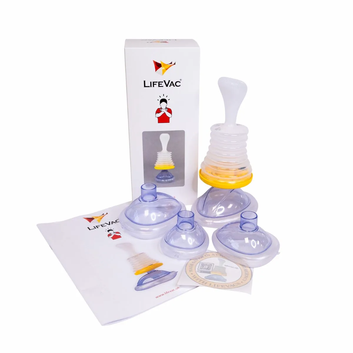 LifeVac Home/Standard Kit - urządzenie do udrażniania dróg oddechowych