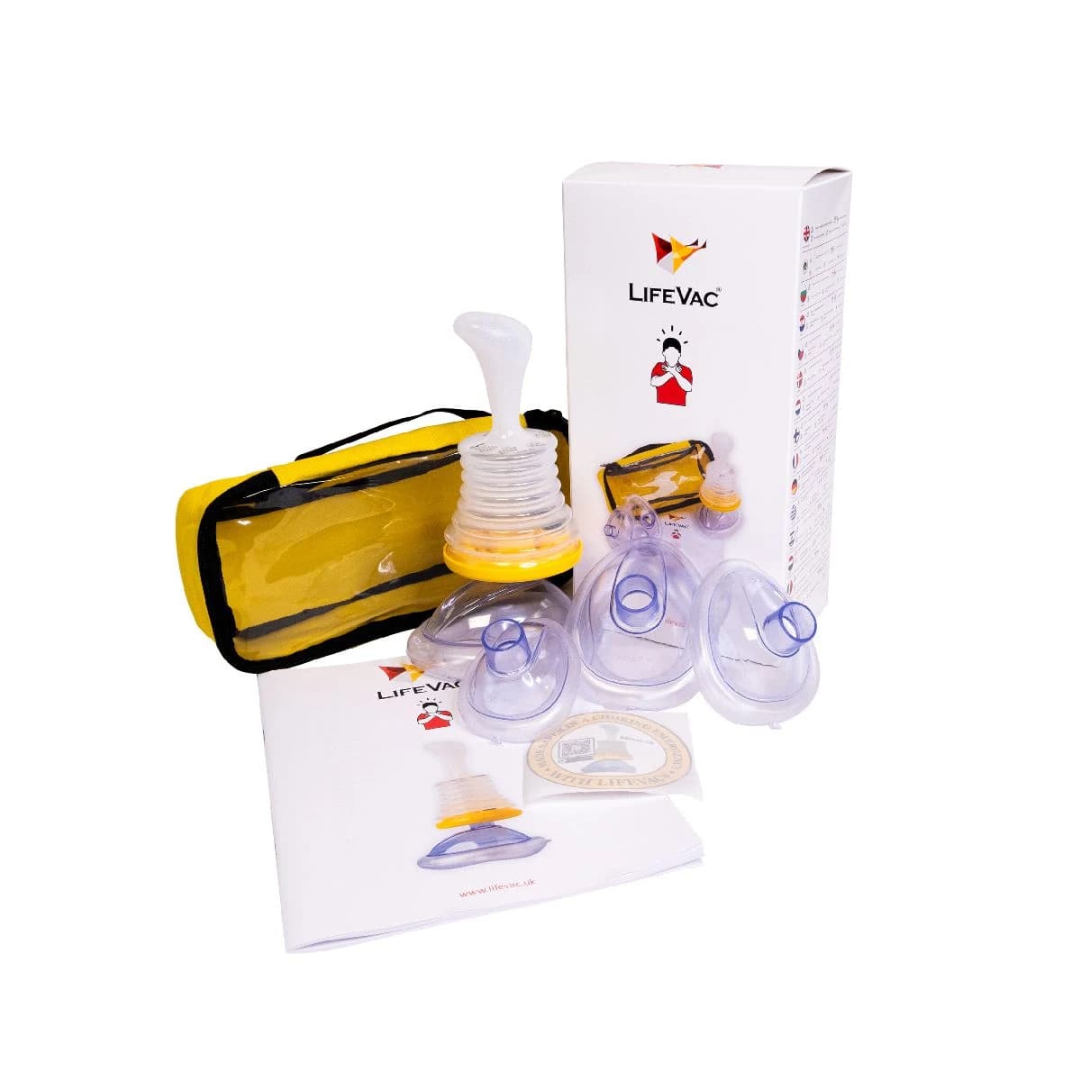 LifeVac Travel Kit - urządzenie do udrażniania dróg oddechowych