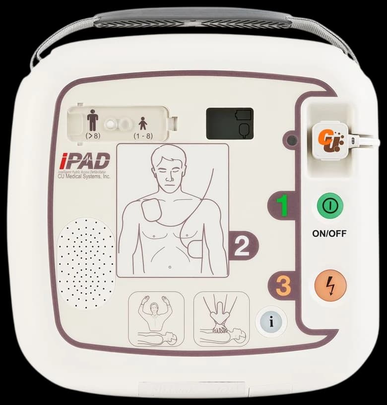 Defibrylator CU Medical iPAD CU-SP1 Semi Auto