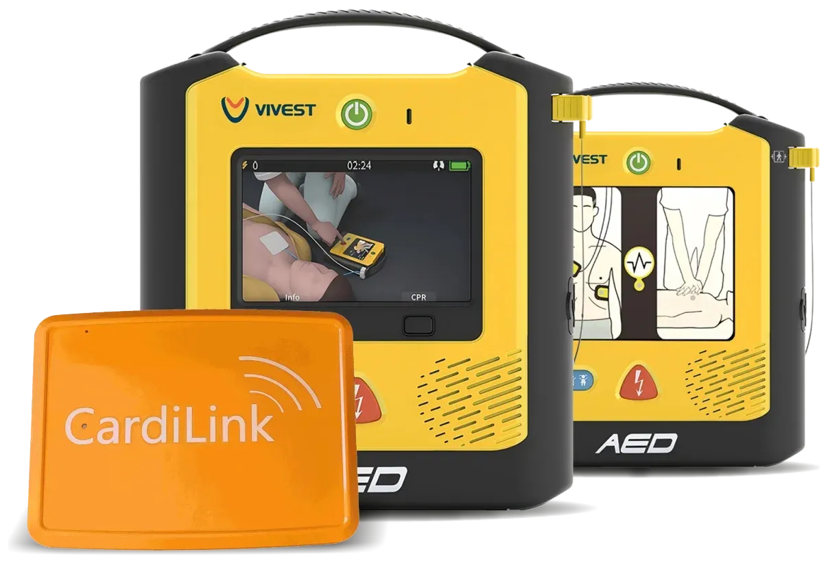 System zdalnego nadzoru CardiLink dla ViVest