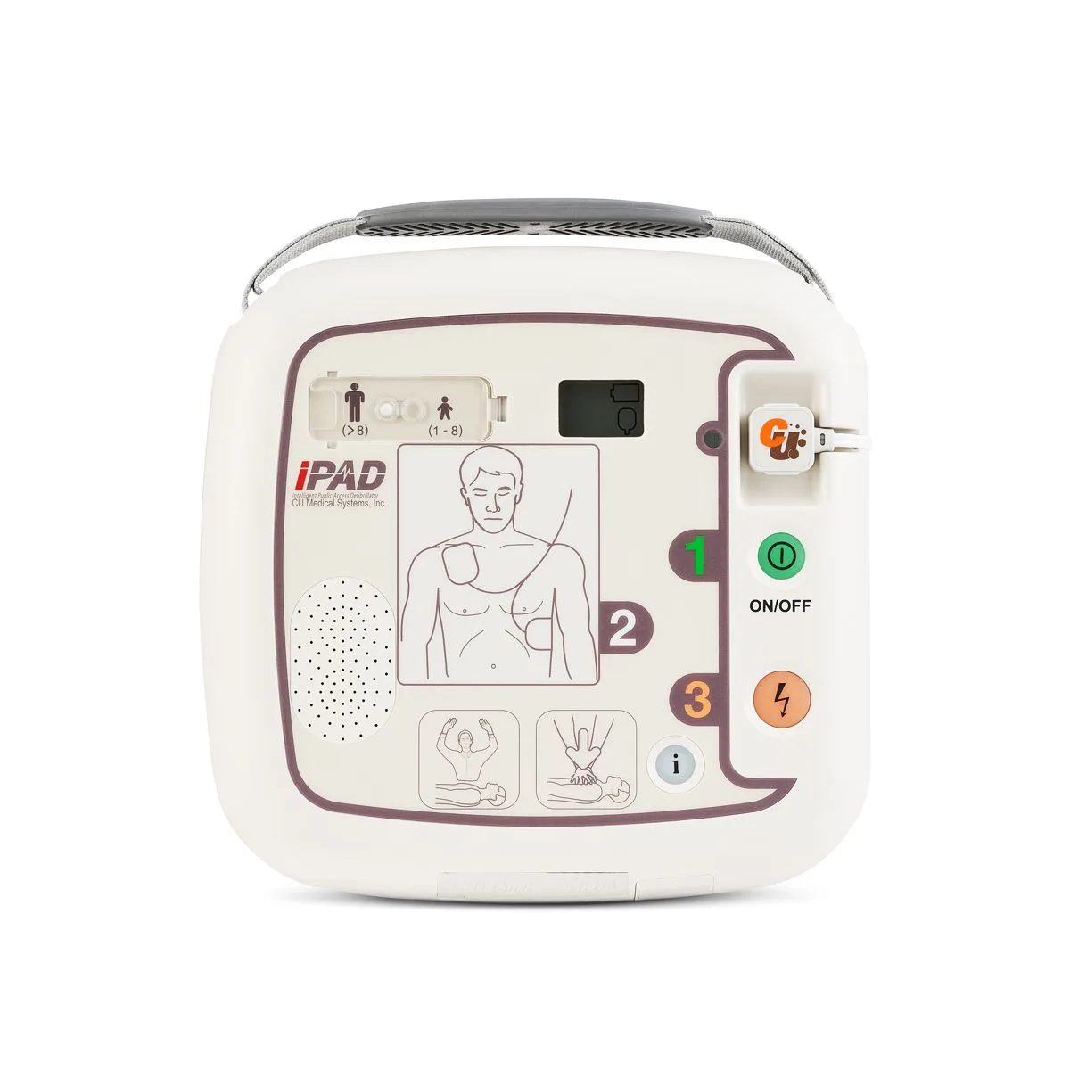 Defibrylator CU Medical iPAD CU-SP1 Semi Auto