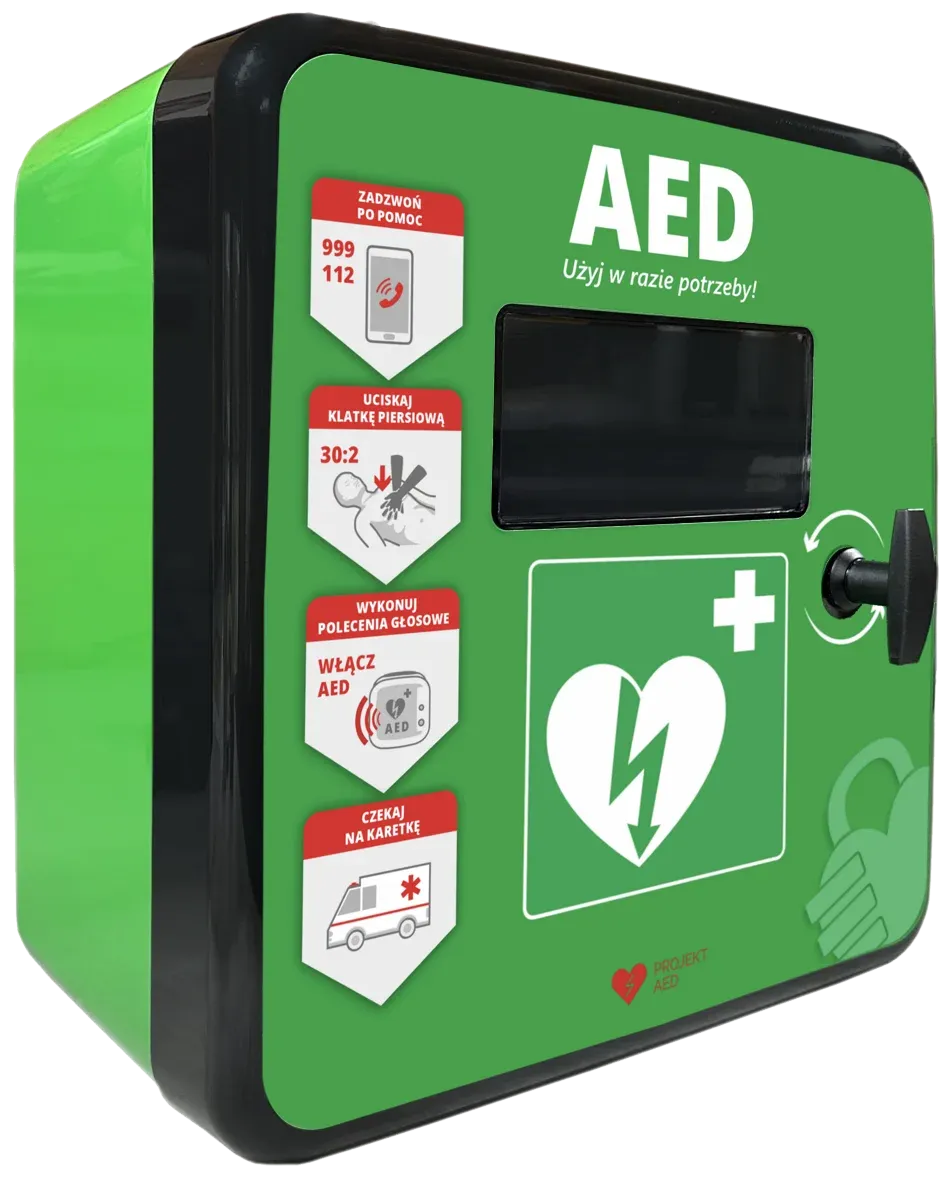 Kapsuła na AED Defib Store 4000e light
