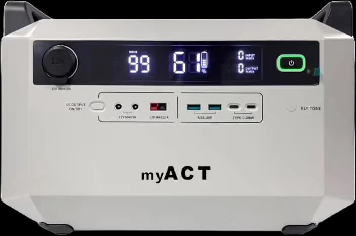 Magazyn energii myACT AP1002