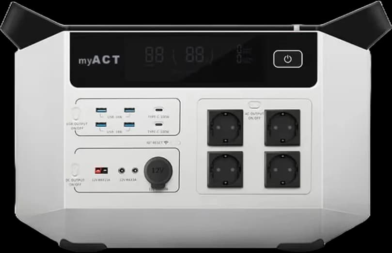 Magazyn energii myACT AP2002