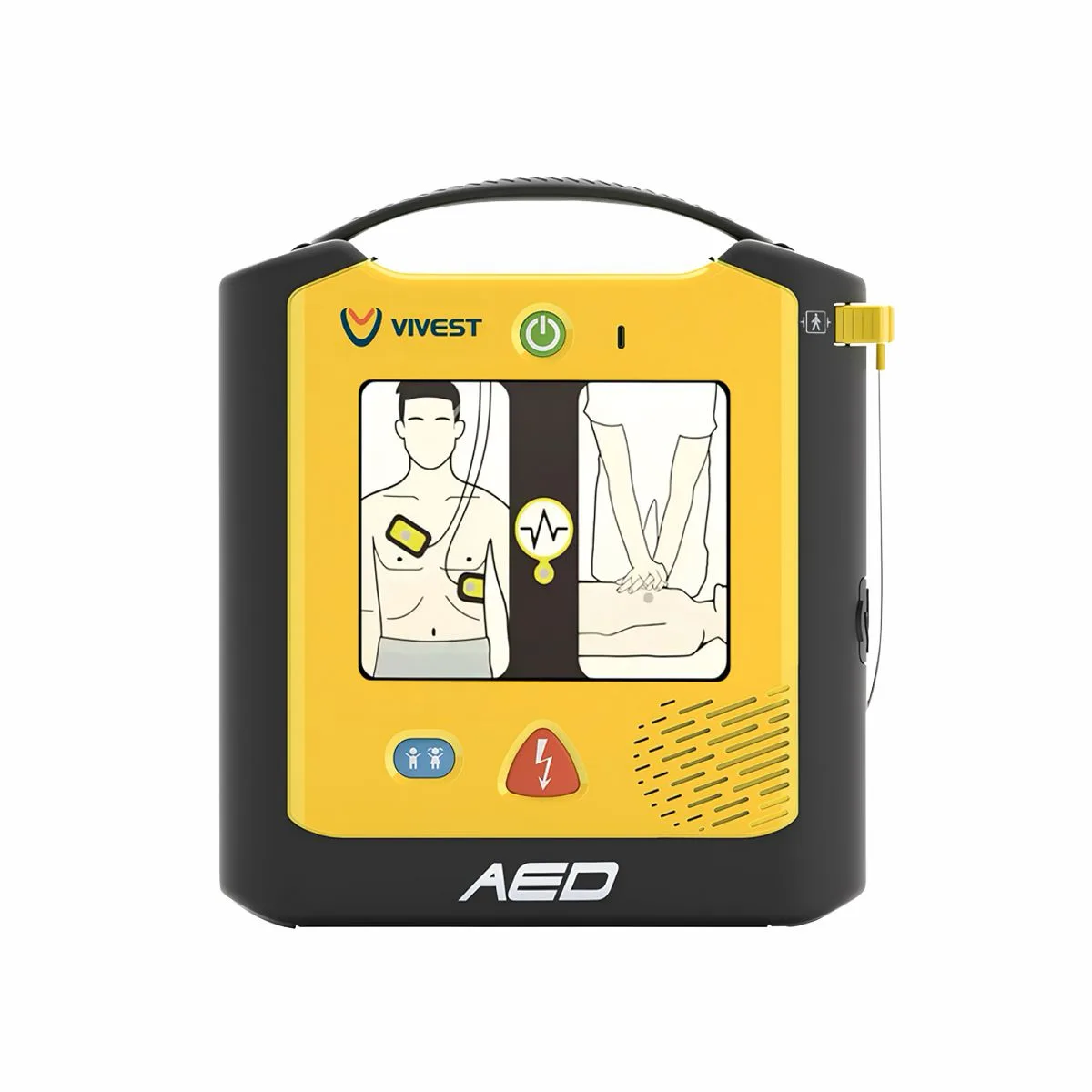 Defibrylator AED ViVest A1
