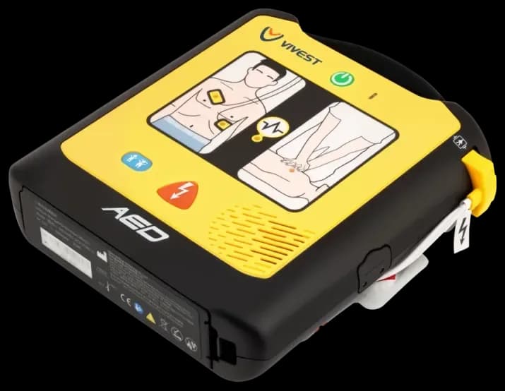 Defibrylator AED ViVest A1