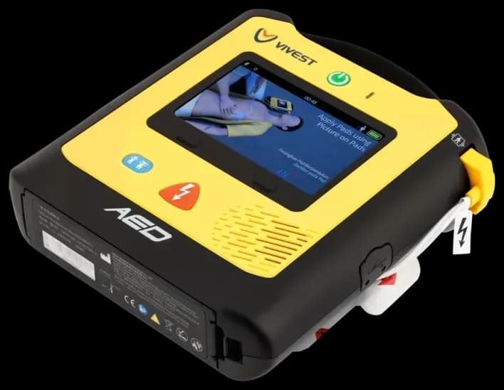 Defibrylator AED ViVest A3