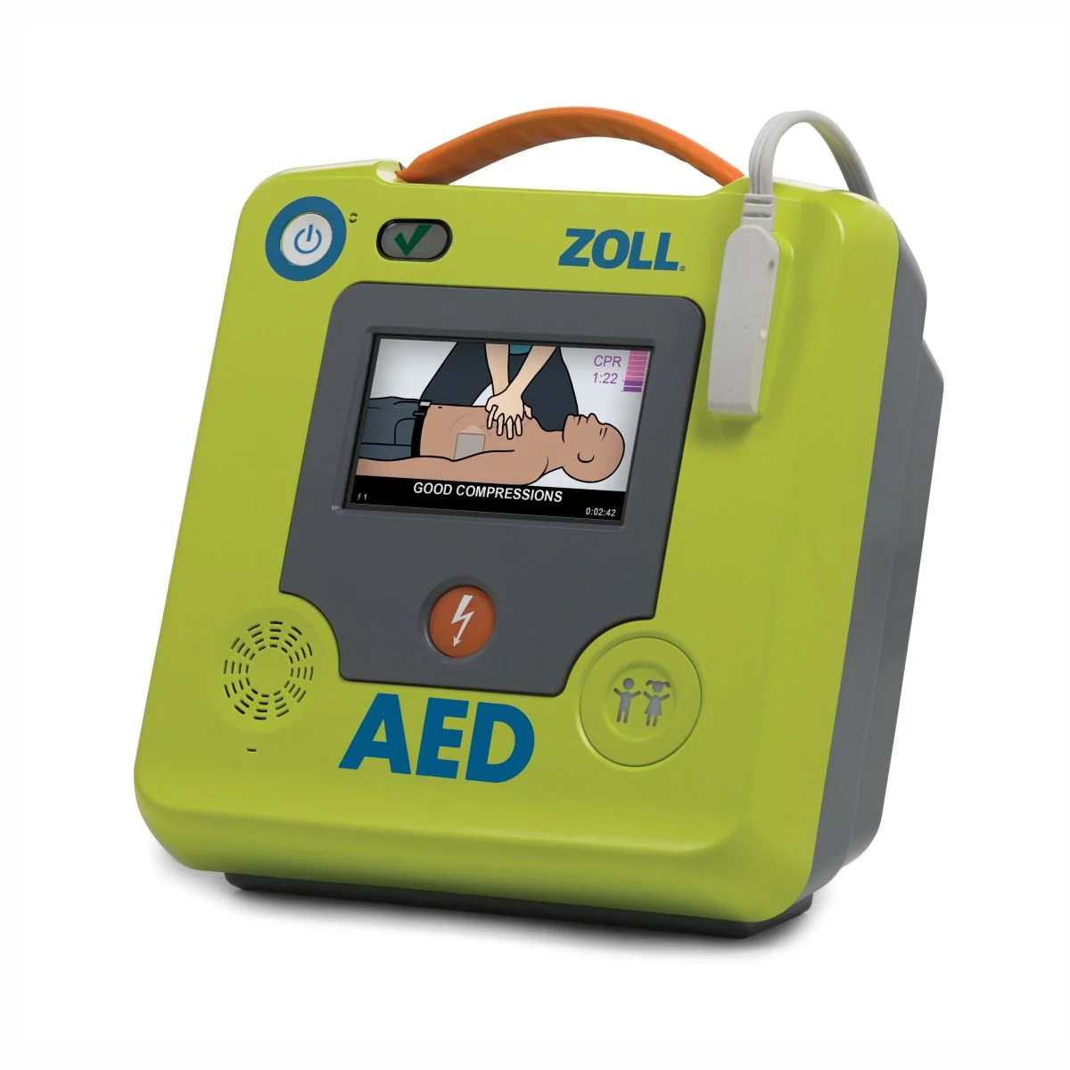 Defibrylator ZOLL AED 3 Semi-Auto